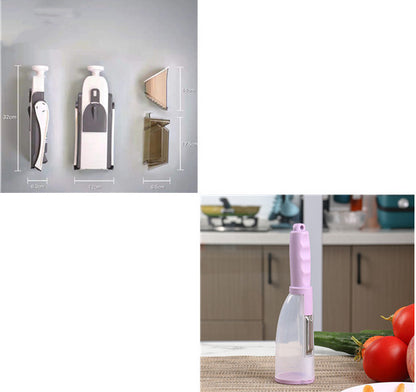 Home Use Three-in-one Peeling And Planing Knife To Cut Fruits