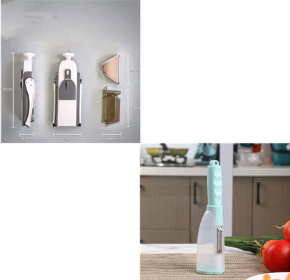 Home Use Three-in-one Peeling And Planing Knife To Cut Fruits